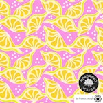 Lemons Pink Jersey // 2m