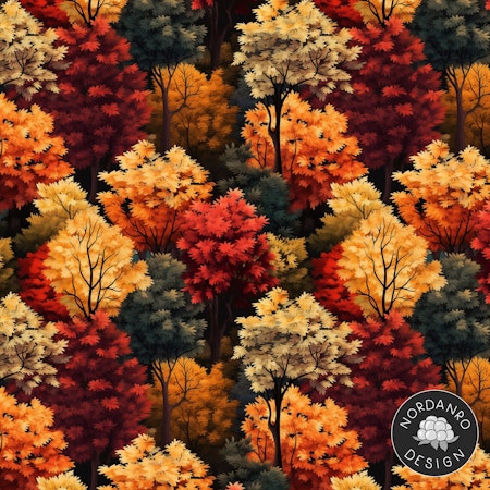 Autumn Trees Jersey // 50cm