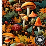 Mushroom Forest Jersey // 1,6m