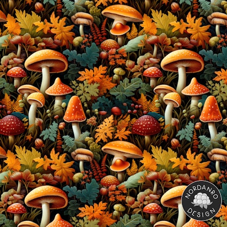 Mushroom Forest Jersey // 1,6m