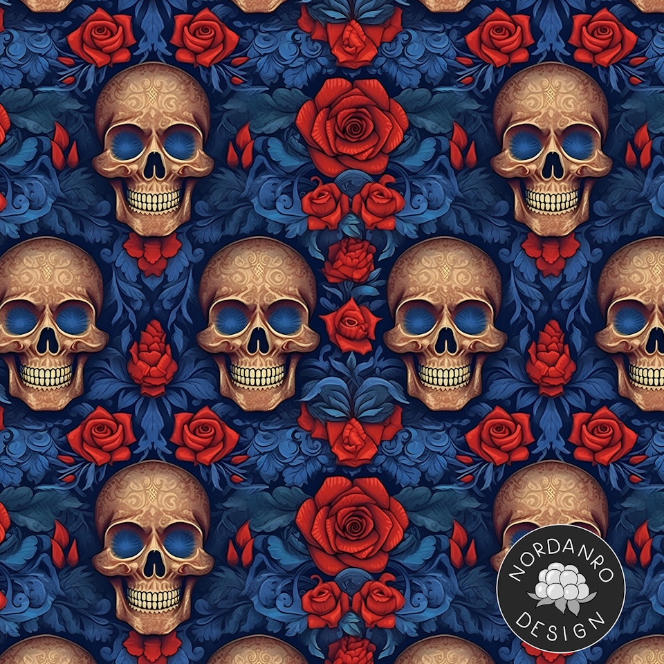 Skulls & Roses Jersey