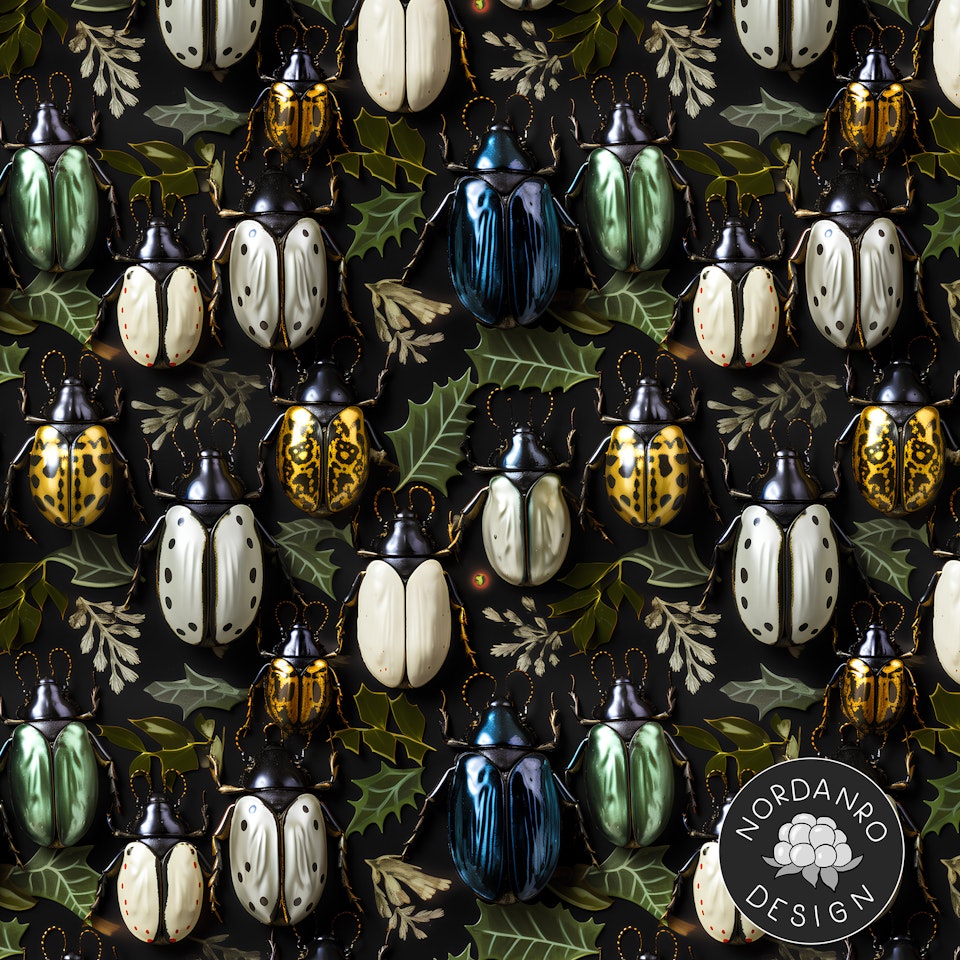 Winter Beetles Jersey // 1,4m