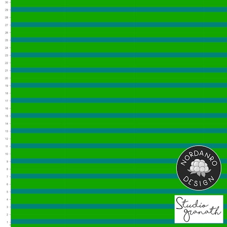 Stripes Green Jersey
