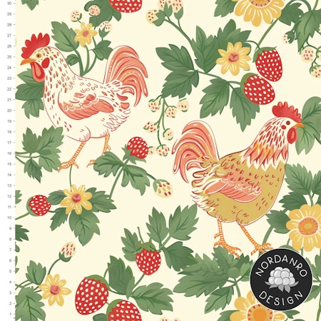Rooster and Berries Jersey