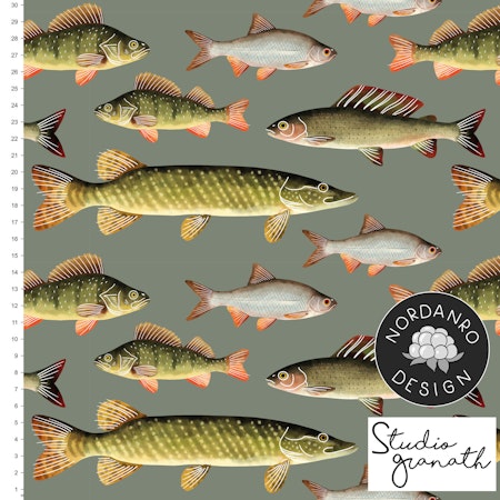 Storfiskaren Olive Jersey // 0,7m