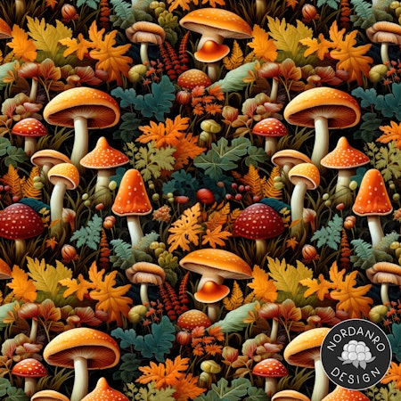 Mushroom Forest Jersey