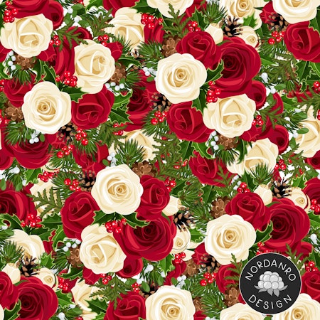 Winter Roses Jersey // 0,5m