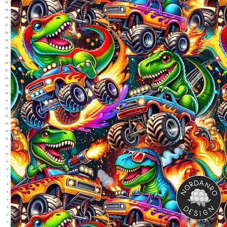 Dino Monstertruck Jersey
