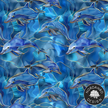 Ink Dolphin Jersey