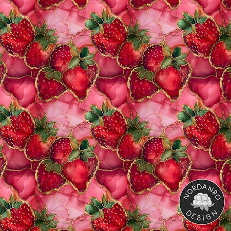 Ink Strawberry Jersey