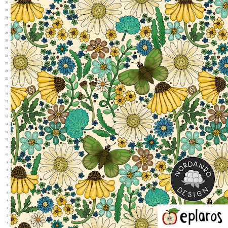 Daisies Creme (13) Jersey