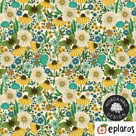 Daisies Creme (13) Jersey