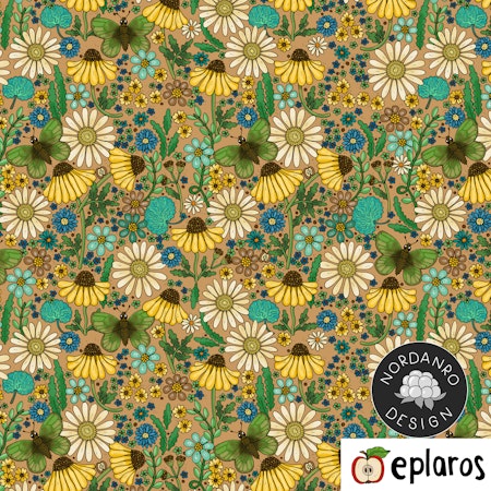 Daisies Latte (18) Jersey // 1,5m