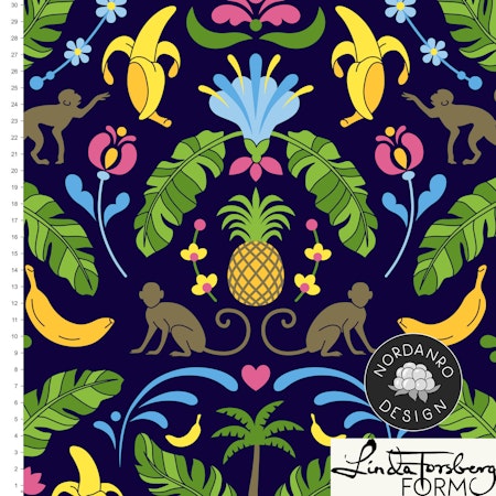 Lets go Bananas Dark Blue (17) Jersey