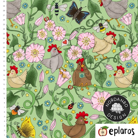 Malva Green (11) Canvas