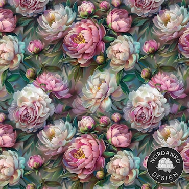Peony Viscose Jersey