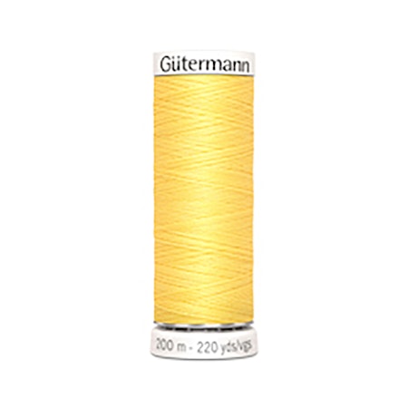 Sytråd Yellow