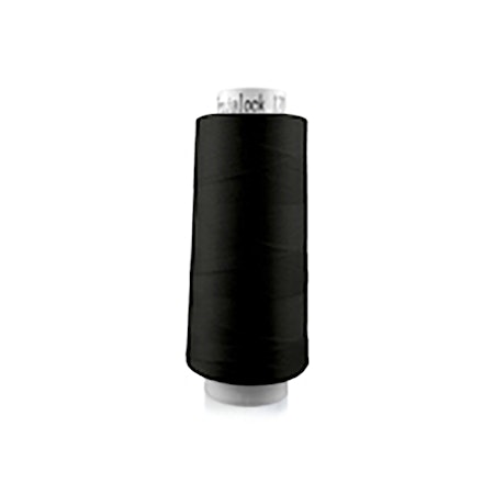 Overlock Tråd Black