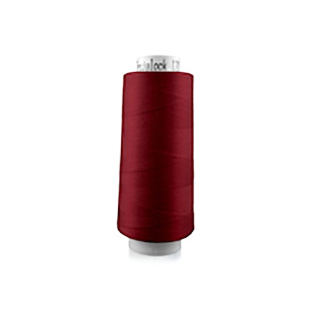 Overlock Tråd Deep Red
