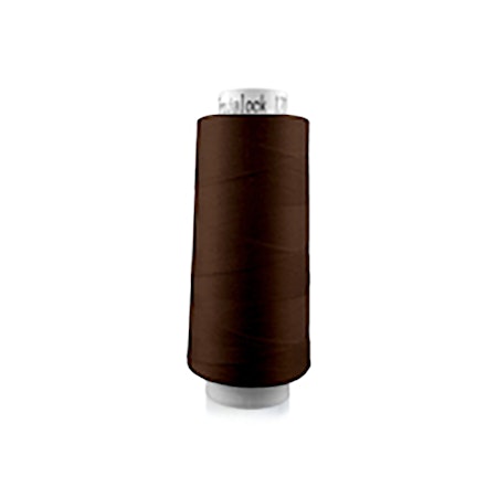 Overlock Tråd Brown