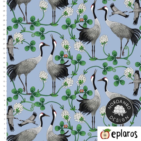 Cranes Angel Blue (22) Jersey