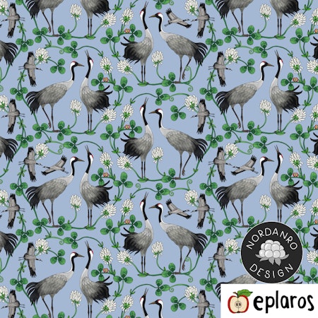 Cranes Angel Blue (22) Jersey