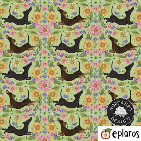 Dachshund Green (11) Jersey // 1,4m