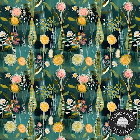 Ditsy Floral Jersey