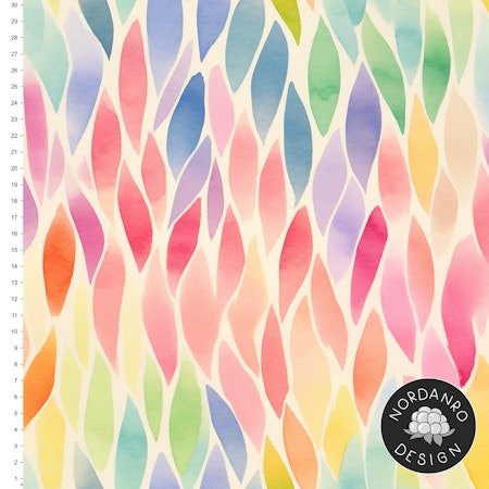 Rainbow Leaf Jersey