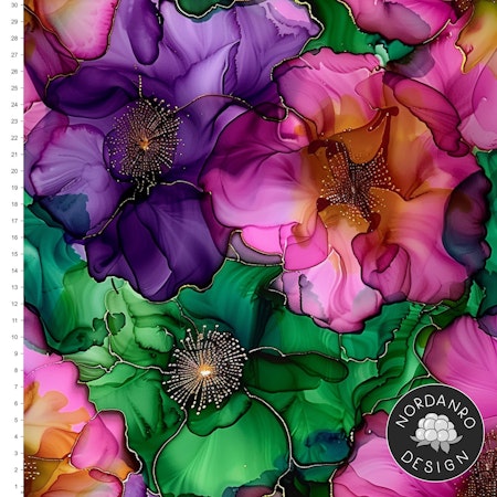 Flower Flow Viscose