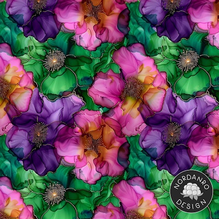 Flower Flow Viscose