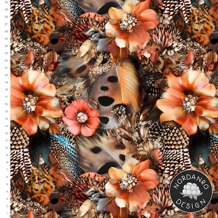 Boho Flora Jersey