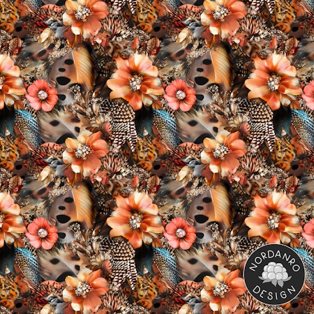 Boho Flora Jersey