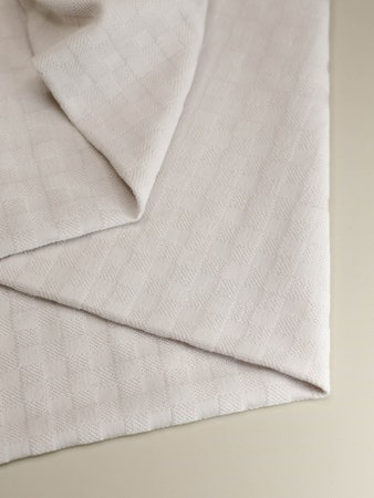 Chess Jacquard Velvet Fog