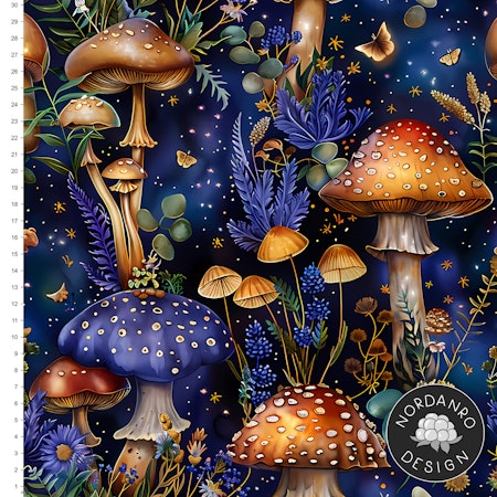 Mushroom Night Jersey
