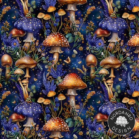 Mushroom Night Jersey
