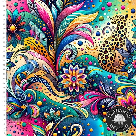 Dreamy Leopard Canvas