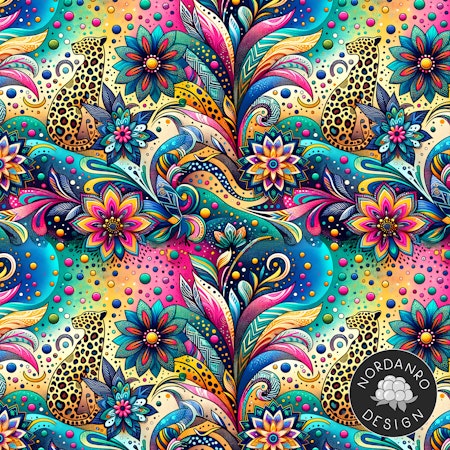 Dreamy Leopard Canvas