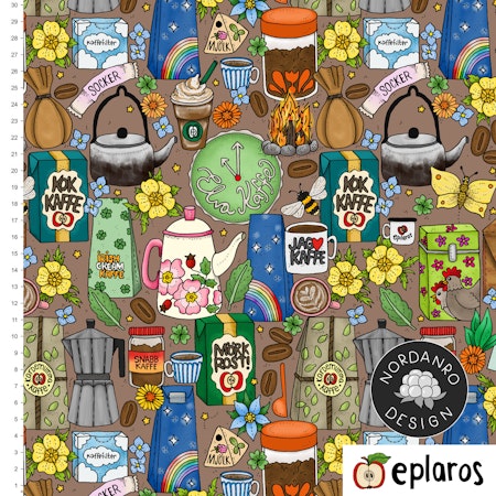 Kaffe Soft Mocha Canvas