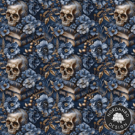 Moody Skull Jersey