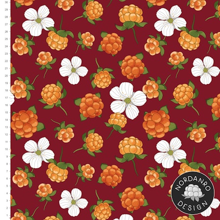 Cloudberry Deep Red Jersey