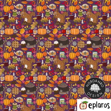 Höstmys Plum Jersey