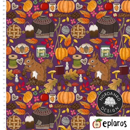 Höstmys Plum Jersey