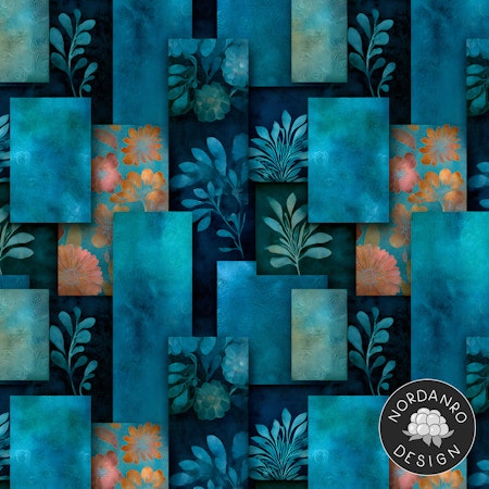 Artistic Blue Viscose