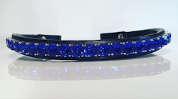 Fancy Browband Majestic Blue