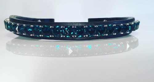 Fancy Browband Emerald