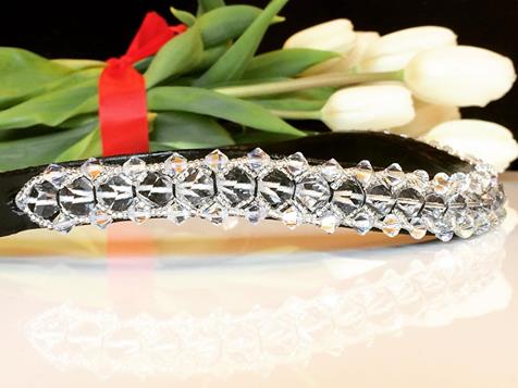 Passion Crystal Helix Browband #1