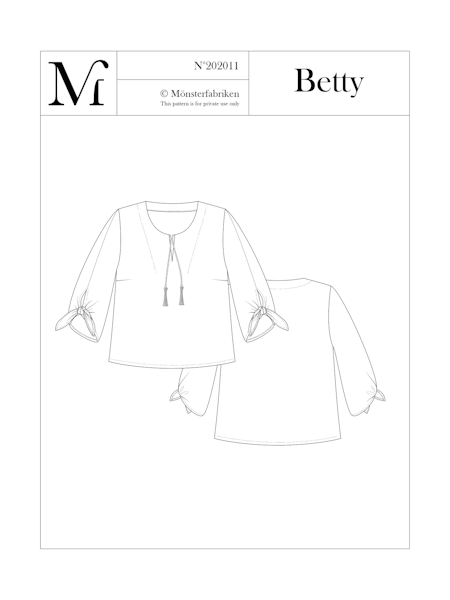 Betty - Blus (2)