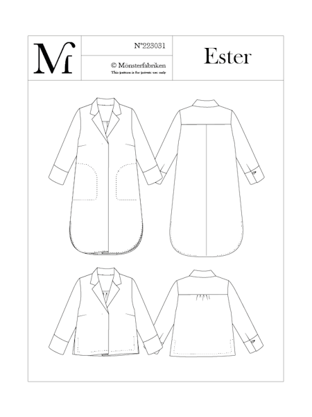 Ester - Blus/klänning (2)