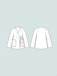 Wrap jacket (XL-3XL)